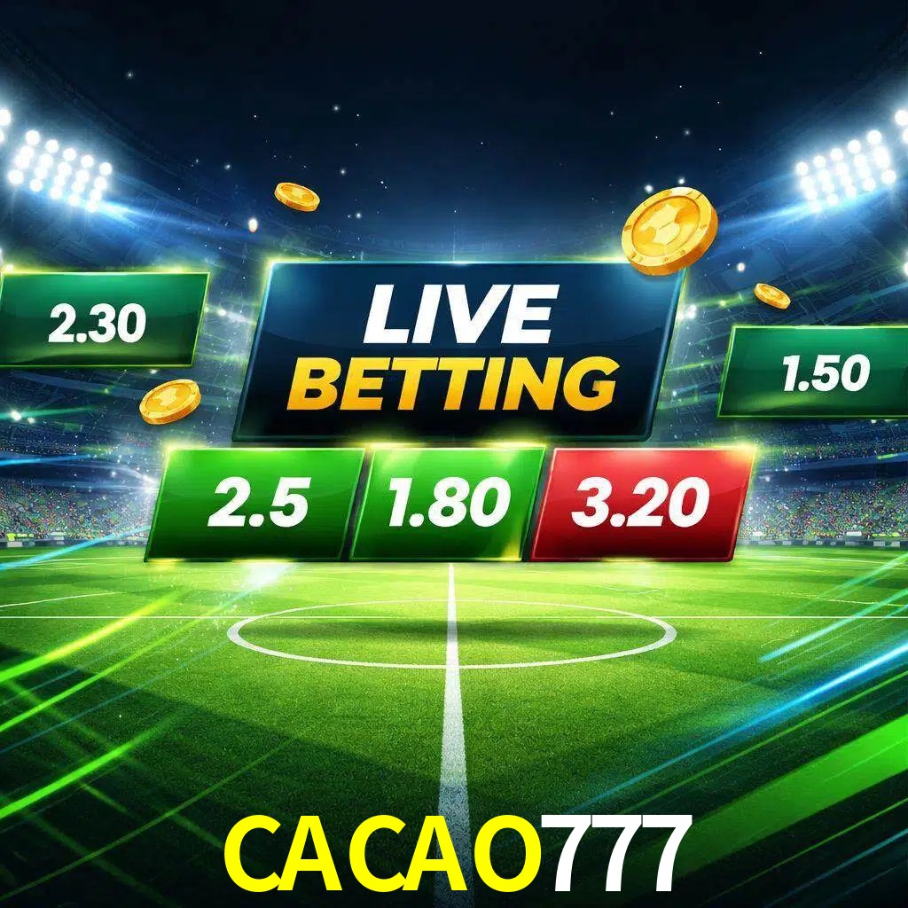 Opciones de apuestas de fútbol y multideporte CACAO777